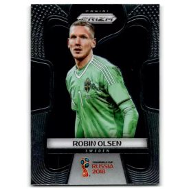 2018 Panini Prizm World Cup #239 Robin Olsen
