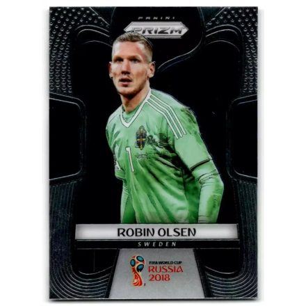 2018 Panini Prizm World Cup #239 Robin Olsen