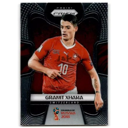 2018 Panini Prizm World Cup #243 Granit Xhaka