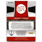 2018 Panini Prizm World Cup #243 Granit Xhaka