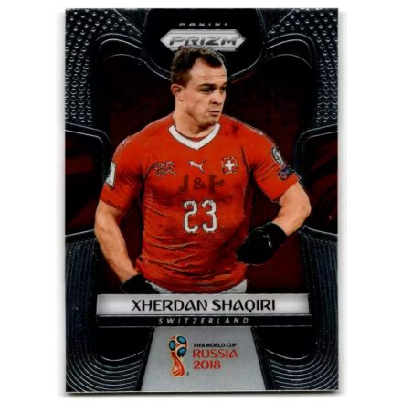 2018 Panini Prizm World Cup #247 Xherdan Shaqiri