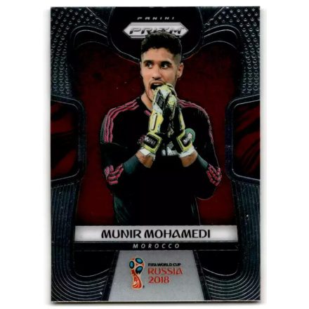 2018 Panini Prizm World Cup #252 Munir Mohamedi