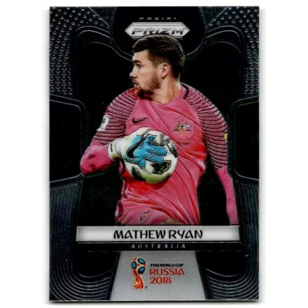 2018 Panini Prizm World Cup #267 Mathew Ryan