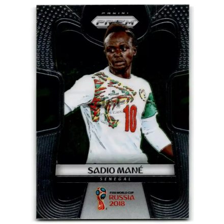 2018 Panini Prizm World Cup #282 Sadio Mane