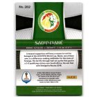 2018 Panini Prizm World Cup #282 Sadio Mane