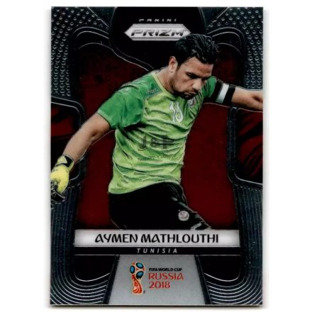 2018 Panini Prizm World Cup #285 Aymen Mathlouthi