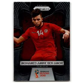 2018 Panini Prizm World Cup #289 Mohamed Amine Ben Amor