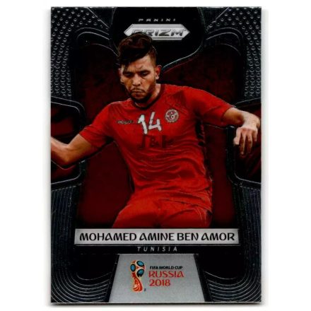 2018 Panini Prizm World Cup #289 Mohamed Amine Ben Amor