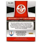2018 Panini Prizm World Cup #289 Mohamed Amine Ben Amor
