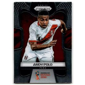 2018 Panini Prizm World Cup #294 Andy Polo