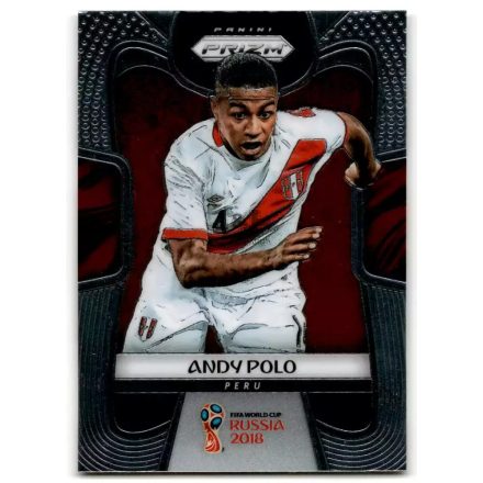 2018 Panini Prizm World Cup #294 Andy Polo