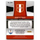 2018 Panini Prizm World Cup #294 Andy Polo