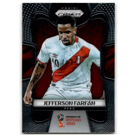 2018 Panini Prizm World Cup #296 Jefferson Farfan