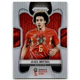 2018 Panini Prizm World Cup Prizms Silver #15 Axel Witsel