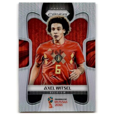 2018 Panini Prizm World Cup Prizms Silver #15 Axel Witsel