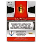 2018 Panini Prizm World Cup Prizms Silver #15 Axel Witsel