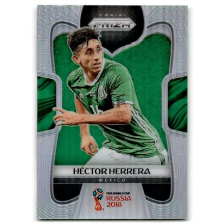 2018 Panini Prizm World Cup Prizms Silver #134 Hector Herrera