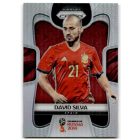 2018 Panini Prizm World Cup Prizms Silver #201 David Silva