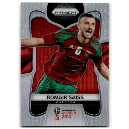 2018 Panini Prizm World Cup Prizms Silver #255 Romain Saiss