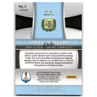 2018 Panini Prizm World Cup Prizms Red and Blue Wave #5 Gonzalo Higuain