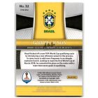 2018 Panini Prizm World Cup Prizms Red and Blue Wave #32 Gabriel Jesus