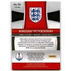 2018 Panini Prizm World Cup Prizms Red and Blue Wave #70 Jordan Henderson