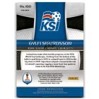 2018 Panini Prizm World Cup Prizms Red and Blue Wave #100 Gylfi Sigurdsson