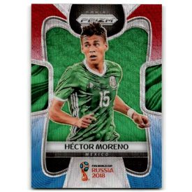   2018 Panini Prizm World Cup Prizms Red and Blue Wave #132 Hector Moreno