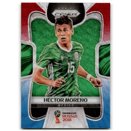 2018 Panini Prizm World Cup Prizms Red and Blue Wave #132 Hector Moreno