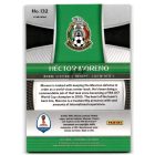 2018 Panini Prizm World Cup Prizms Red and Blue Wave #132 Hector Moreno