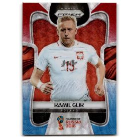   2018 Panini Prizm World Cup Prizms Red and Blue Wave #152 Kamil Glik