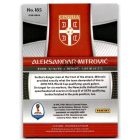 2018 Panini Prizm World Cup Prizms Red and Blue Wave #185 Aleksandar Mitrovic