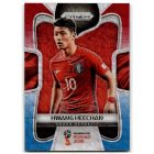 2018 Panini Prizm World Cup Prizms Red and Blue Wave #189 Hwang Heechan