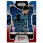2018 Panini Prizm World Cup Prizms Red and Blue Wave #222 Jaime Penedo