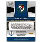 2018 Panini Prizm World Cup Prizms Red and Blue Wave #222 Jaime Penedo