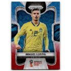 2018 Panini Prizm World Cup Prizms Red and Blue Wave #233 Mikael Lustig