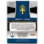 2018 Panini Prizm World Cup Prizms Red and Blue Wave #233 Mikael Lustig