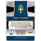 2018 Panini Prizm World Cup Prizms Red and Blue Wave #235 Emil Forsberg