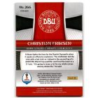 2018 Panini Prizm World Cup Prizms Red and Blue Wave #266 Christian Eriksen