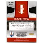 2018 Panini Prizm World Cup Prizms Red and Blue Wave #297 Renato Tapia