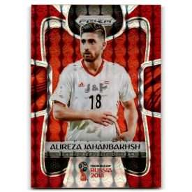   2018 Panini Prizm World Cup Prizms Red Mosaic #111 Alireza Jahanbakhsh