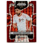 2018 Panini Prizm World Cup Prizms Red Mosaic #287 Oussama Haddadi