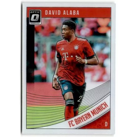 2018-19 Donruss Optic #23 David Alaba