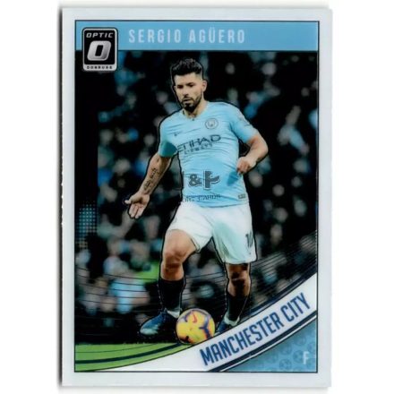 2018-19 Donruss Optic #37 Sergio Aguero