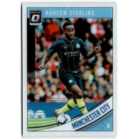 2018-19 Donruss Optic #39 Raheem Sterling