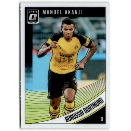 2018-19 Donruss Optic #69 Manuel Akanji