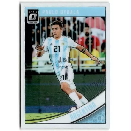 2018-19 Donruss Optic #90 Paulo Dybala