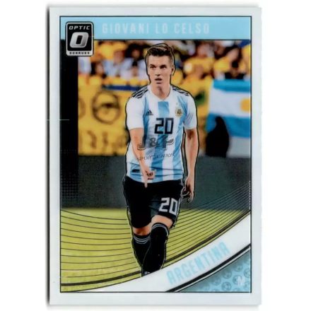 2018-19 Donruss Optic #92 Giovani Lo Celso