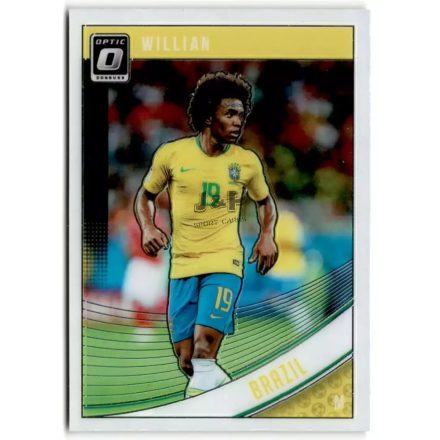 2018-19 Donruss Optic #107 Willian