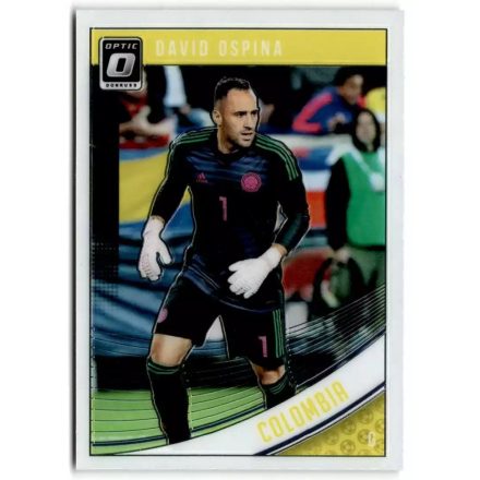 2018-19 Donruss Optic #114 David Ospina